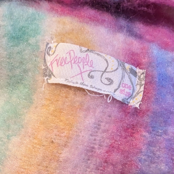 Free People Skye Stripe Fringe Throw Blanket - Picture 6 of 8